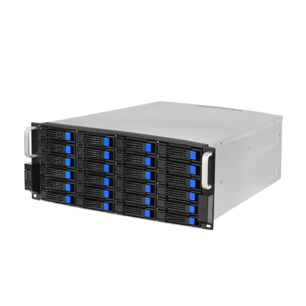 8 Gpu 4U Server Chassis - Gabinete Servidor 4U com 24 Baias,