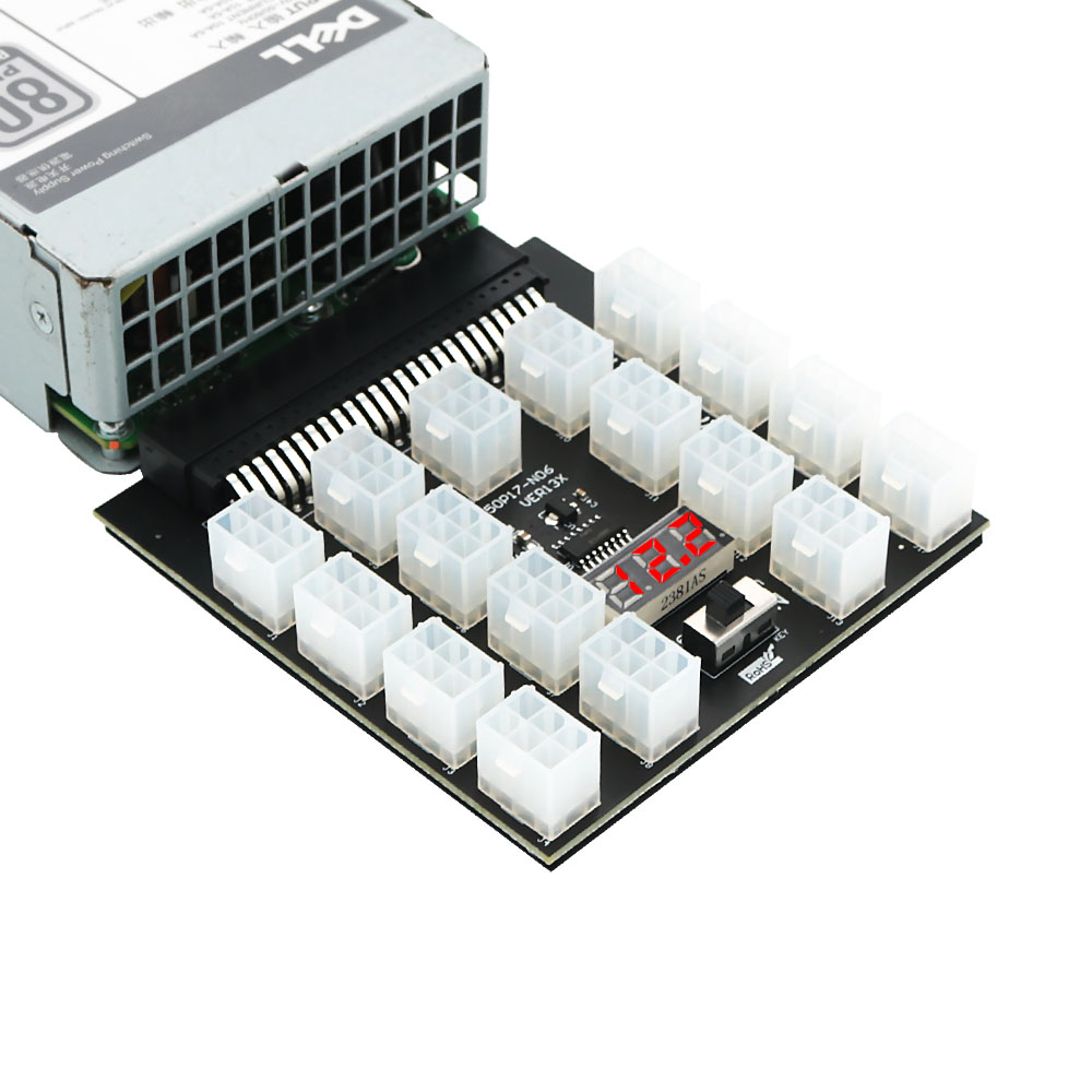 2000W Atx Mining Power Supply - Para dell 750w 1100w 1600 2000