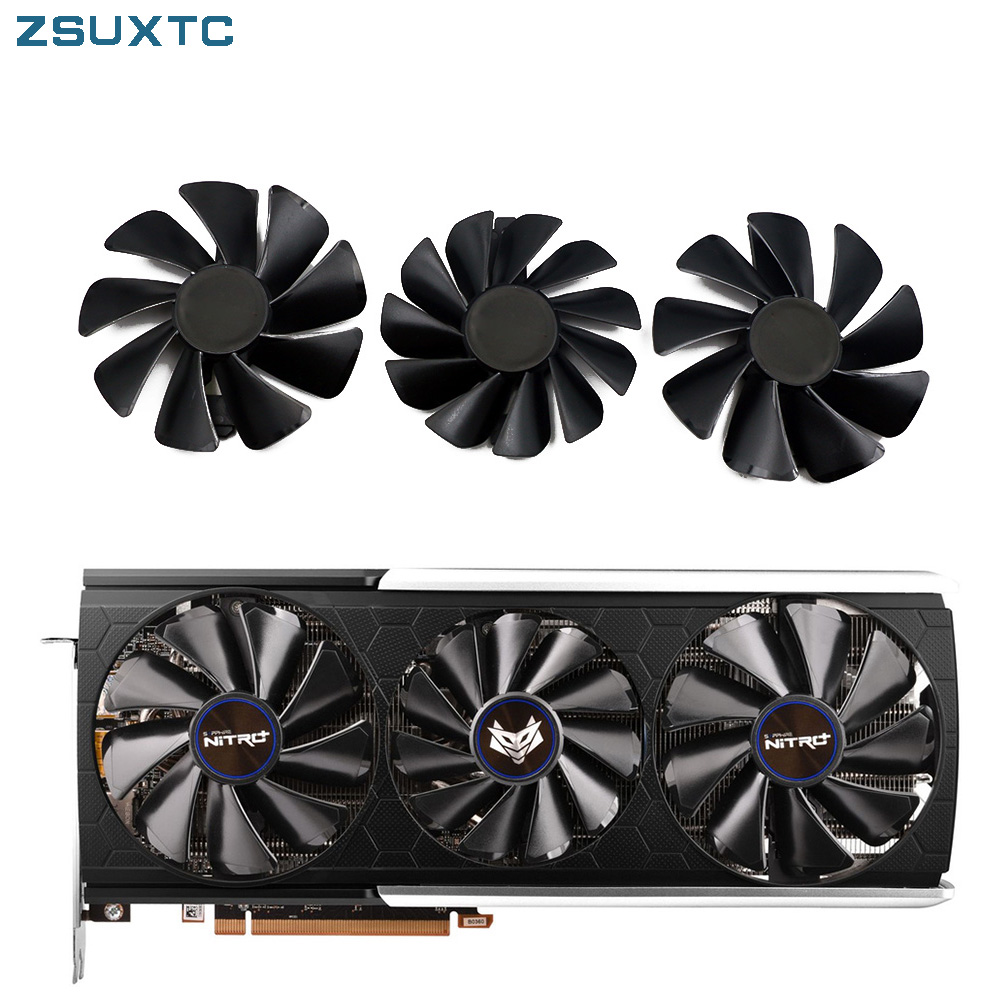 Rx 5700 Xt 8Gb Video Card - FD10015M12D FDC10H12D9-C 95mm 85mm RX5700 Cooler
