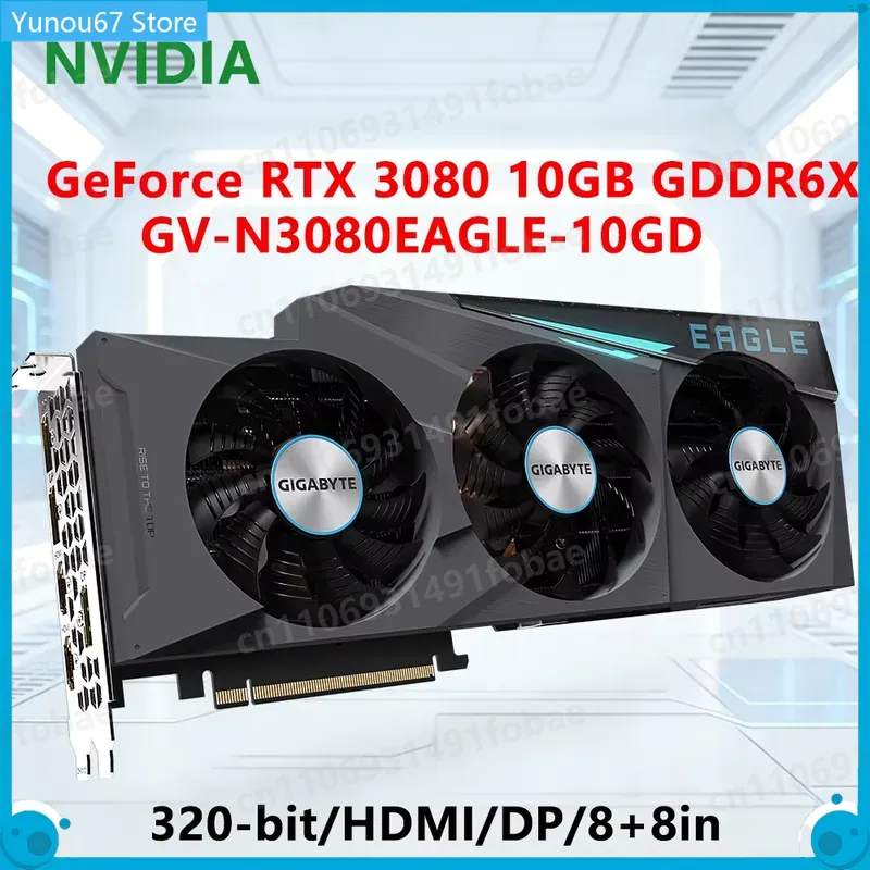 Placa de Vídeo GIGABYTE RTX 30 - Rtx 3080 10Gb Gpu avaliação e preço
