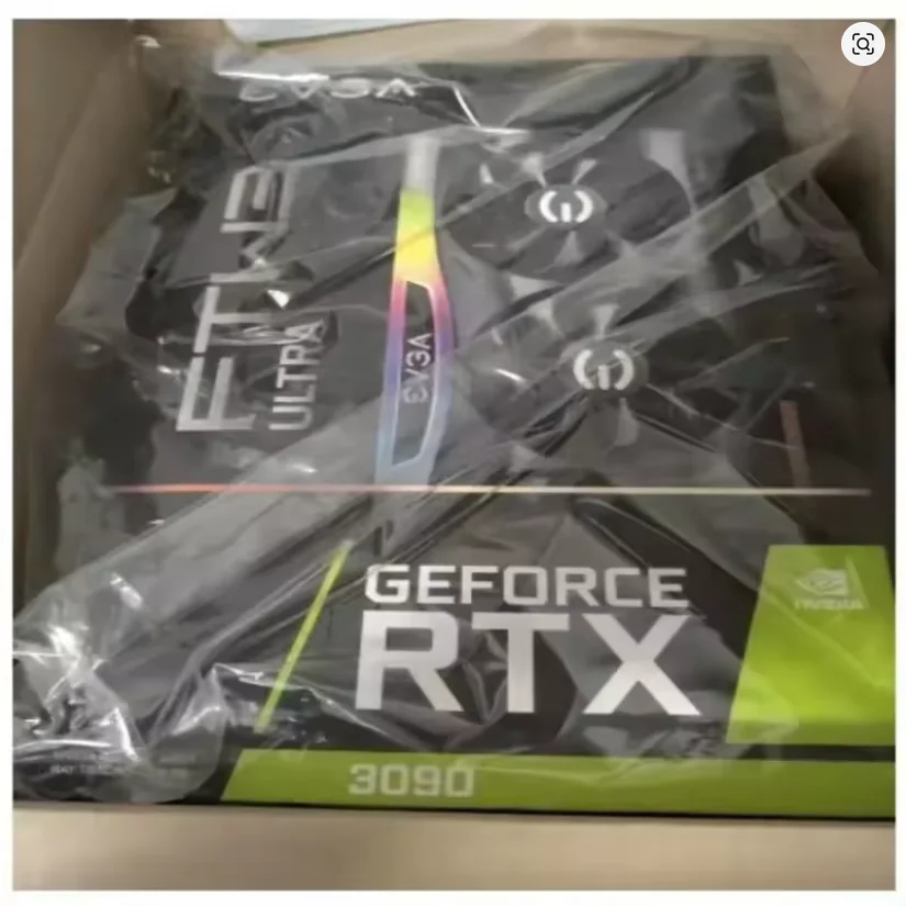 Placa Gráfica GeForce RTX 3090 - Rtx 3090 24Gb Graphics Card avaliação e preço