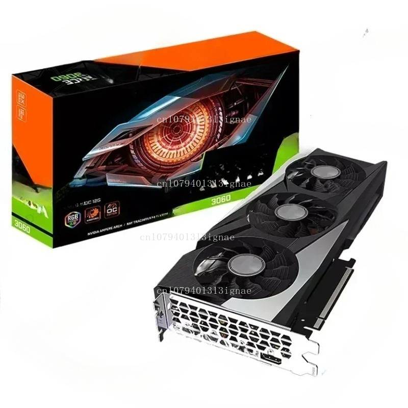 Placa de placa de vídeo Rtx 30 - Rtx 3090 24Gb Graphics Card avaliação e preço
