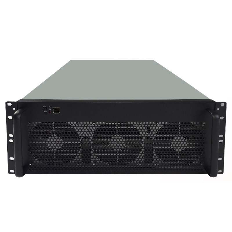 Chassi de placa multigráfica 4 - 8 Gpu 4U Server Chassis avaliação e preço