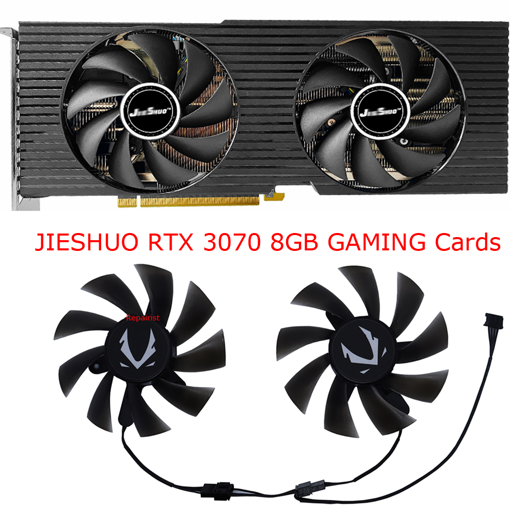 Ventilador de placa gráfica VG - Rtx 3070 8Gb Graphics Card avaliação e preço