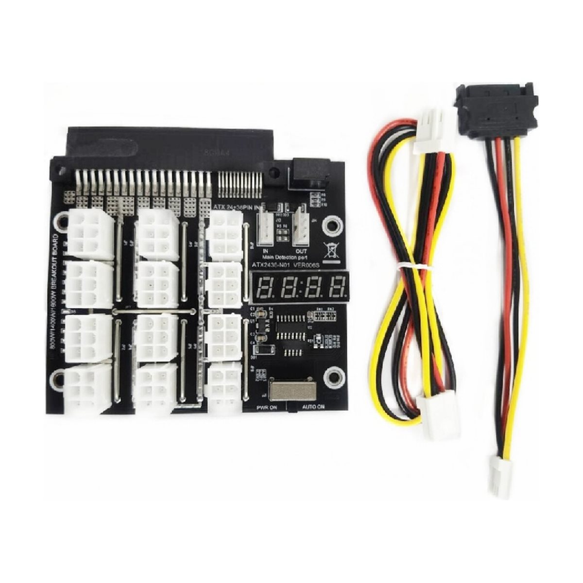 Placa de Conexão M05K com 12 P - 2400W Server Psu Breakout Board avaliação e preço