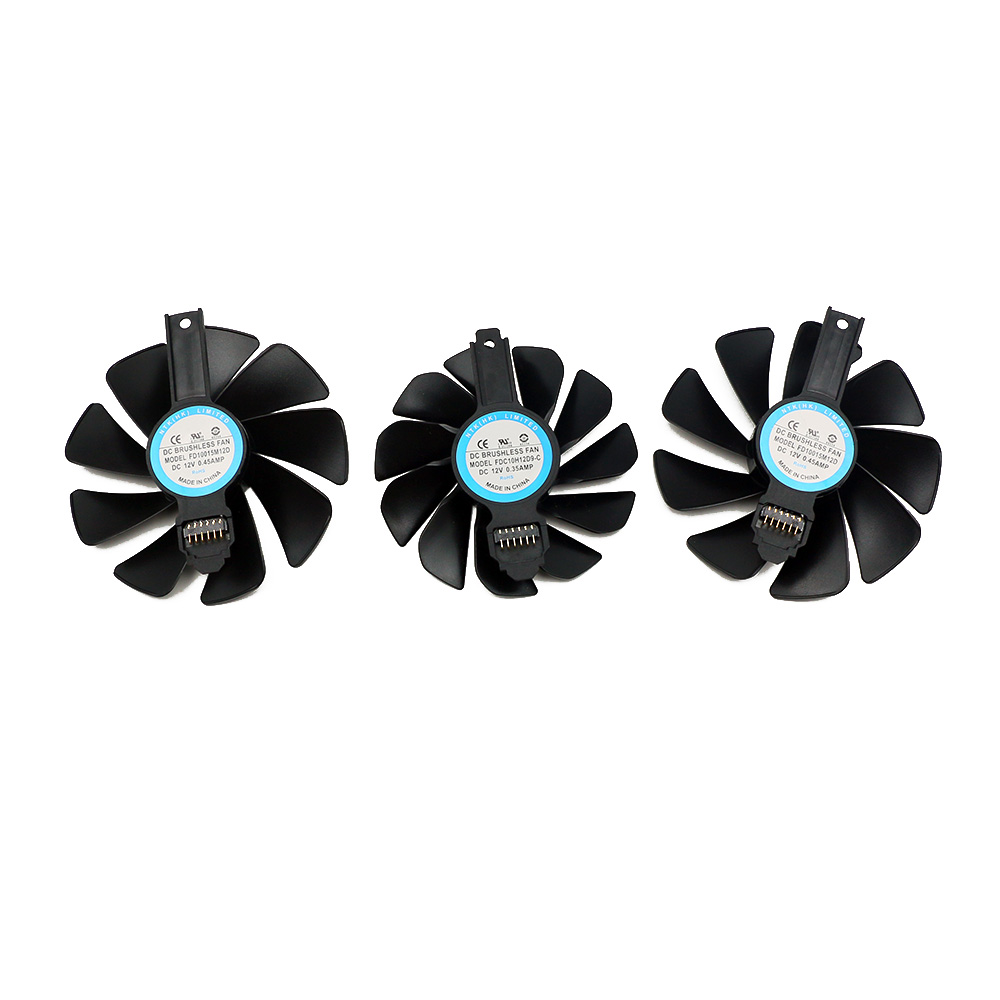 FD10015M12D FDC10H12D9-C 95mm  - Rx 5700 Xt 8Gb Video Card avaliação e preço