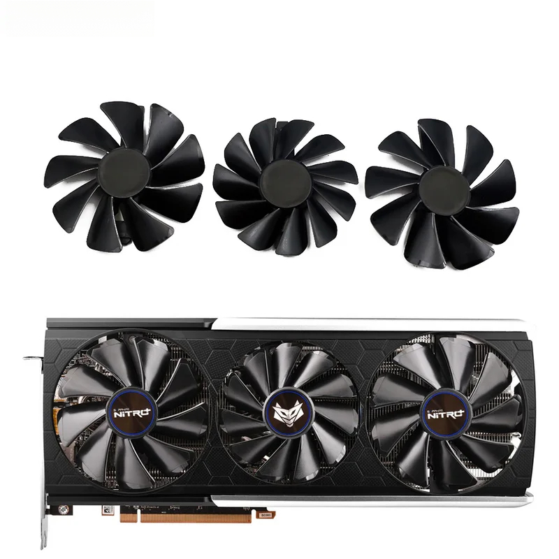 Ventilador de Resfriamento de  - Rx 5700 Xt 8Gb Video Card avaliação e preço