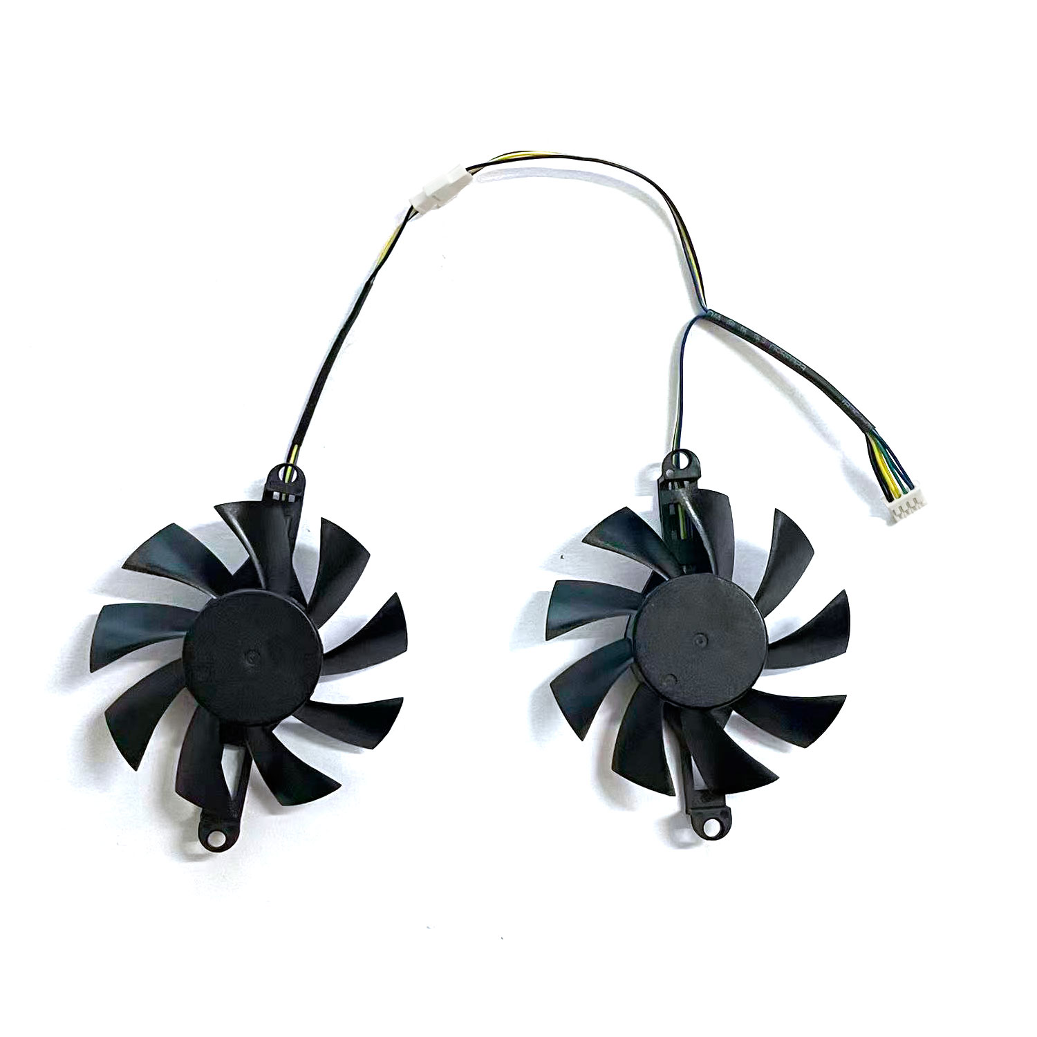 Novo ventilador gpu 4pin 85mm  - Rx 580 8Gb 2048Sp Gpu avaliação e preço